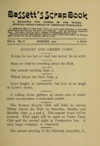 Bassetts Scrap Book, Vol 8, No 6 cover