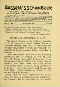 Bassetts Scrap Book, Vol 9, No 8 cover