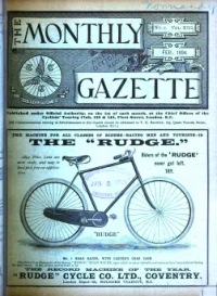 Ctc Gazette, Vol 1894, No 2 cover