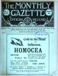 Ctc Gazette, Vol 1895, No 3 cover