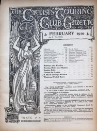Ctc Gazette, Vol 1910, No 2 cover