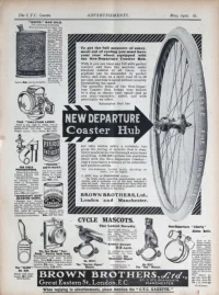 CTC Gazette, Vol 1912, No 5 cover