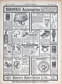CTC Gazette, Vol 1912, No 6 cover