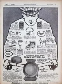 CTC Gazette, Vol 1912, No 8 cover