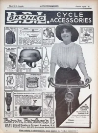 CTC Gazette, Vol 1912, No 10 cover