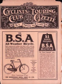 CTC Gazette, Vol 1914, No 2