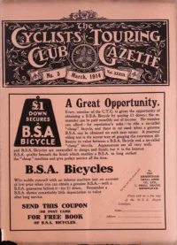 CTC Gazette, Vol 1914, No 3