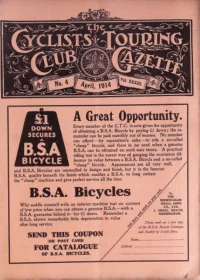 CTC Gazette, Vol 1914, No 4