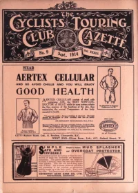 CTC Gazette, Vol 1914, No 9