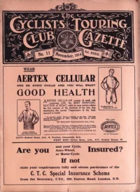 CTC Gazette, Vol 1914, No 11