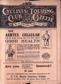 CTC Gazette, Vol 1914, No 12