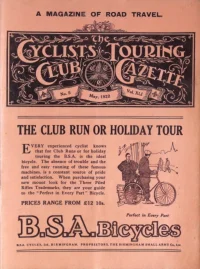 CTC Gazette, Vol 1922, No 5