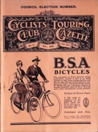 CTC Gazette, Vol 1922, No 11
