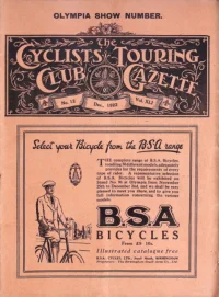 CTC Gazette, Vol 1922, No 12