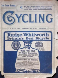 Cycling Magazine cover