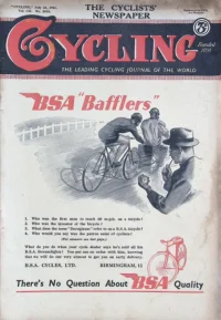 Cycling Magazine, Vol 52, No 2634 cover