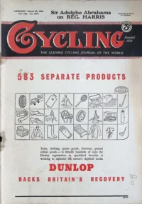 Cycling Magazine, Vol 61, No 2877 cover