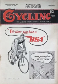 Cycling Magazine, Vol 61, No 2878 cover