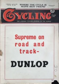 Cycling Magazine, Vol 61, No 2879 cover