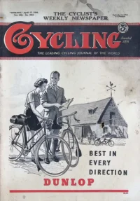 Cycling Magazine, Vol 61, No 2881 cover