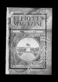 Elliott's Magazine cover