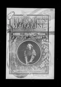 Elliott's Magazine, Vol 31, No 1 cover