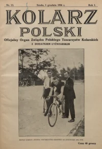 Kolarz Polski, Vol 1, No 13