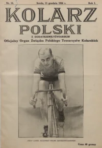 Kolarz Polski, Vol 1, No 14