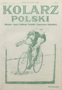 Kolarz Polski, Vol 1, No 2 cover