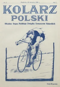 Kolarz Polski, Vol 1, No 3 cover