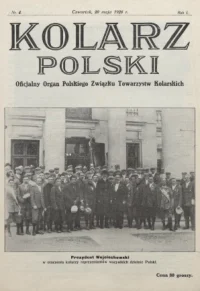 Kolarz Polski, Vol 1, No 4 cover