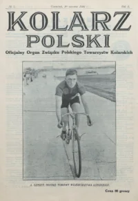 Kolarz Polski, Vol 1, No 5