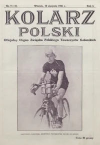 Kolarz Polski, Vol 1, No 9
