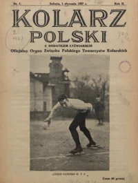 Kolarz Polski, Vol 2, No 1 cover