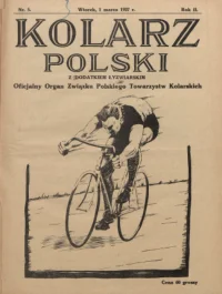 Kolarz Polski, Vol 2, No 5 cover