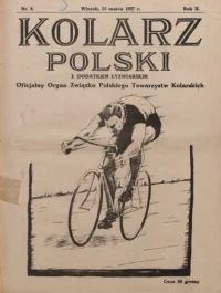 Kolarz Polski, Vol 2, No 6 cover