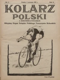 Kolarz Polski, Vol 2, No 7 cover