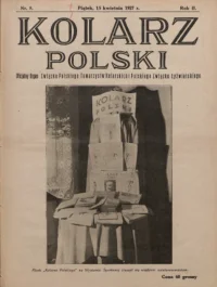 Kolarz Polski, Vol 2, No 8 cover