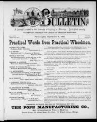 The L.A.W. Bulletin, Vol 1, No 10