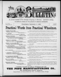 The L.A.W. Bulletin, Vol 1, No 11