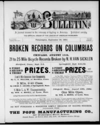 The L.A.W. Bulletin, Vol 1, No 13