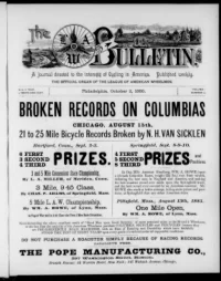 The L.A.W. Bulletin, Vol 1, No 14