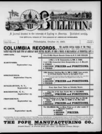 The L.A.W. Bulletin, Vol 1, No 16