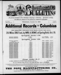 The L.A.W. Bulletin, Vol 1, No 18