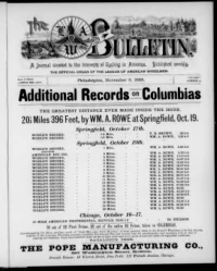 The L.A.W. Bulletin, Vol 1, No 19