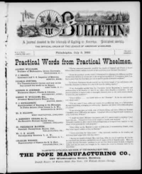 The L.A.W. Bulletin, Vol 1, No 2