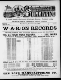 The L.A.W. Bulletin, Vol 1, No 20