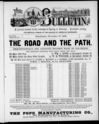 The L.A.W. Bulletin, Vol 1, No 22