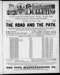 The L.A.W. Bulletin, Vol 1, No 23