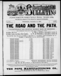 The L.A.W. Bulletin, Vol 1, No 24